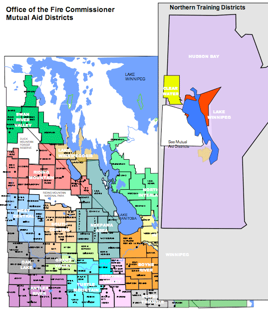 Districts Map Image